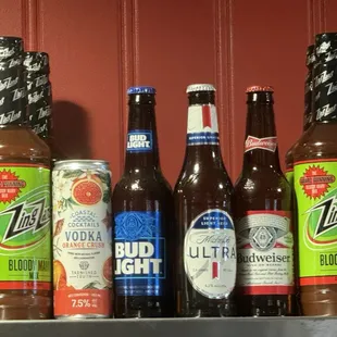 Old Man Beer Selections