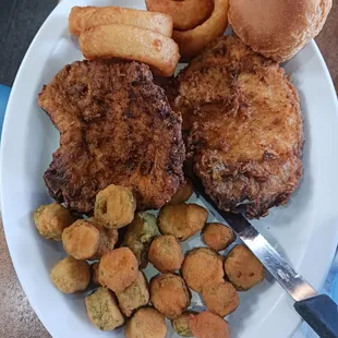 Fried Pork Chops