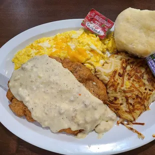 Cheddar Scrambled Eggs