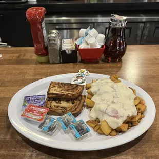 Creamed Chipped Beef
