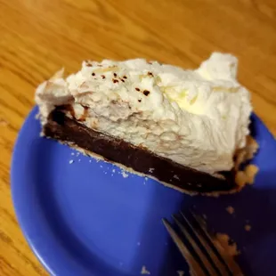 Chocolate Silk Pie