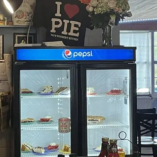 Dessert cooler