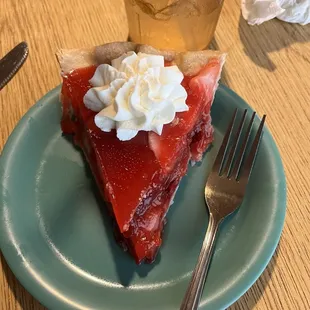 Strawberry pie