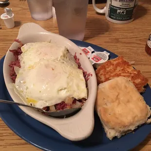 Beef Hash Skillet