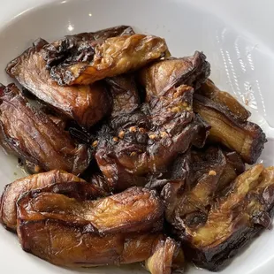 Eggplant is very good! Just very oily