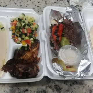 2 Sides 1 Meat Plate