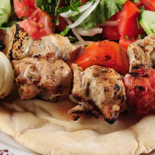 Chicken Kabob Pita