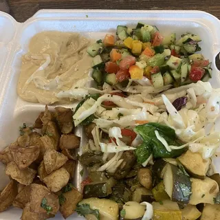 Zucchini and Mushroom