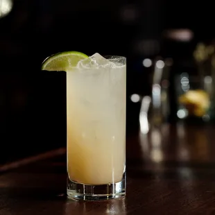 Virgin Mary - a mocktail with fresh ginger