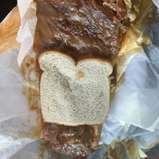 Short Rib Sandwich (1/2 slab)