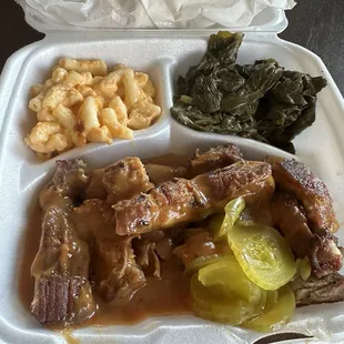 Rib Tips Plate