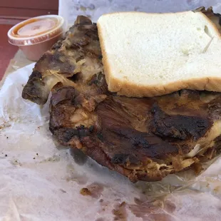 The Rib Sandwich, AMAZING