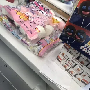 a variety of sweets