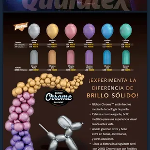 Mary's Party Deco  Decoramos tu evento con los mejores globos Qualatex Mary's Party Deco CBA Certifique Ballon Art.