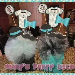 Mostach center piece