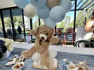 Stars Above Balloon Decor