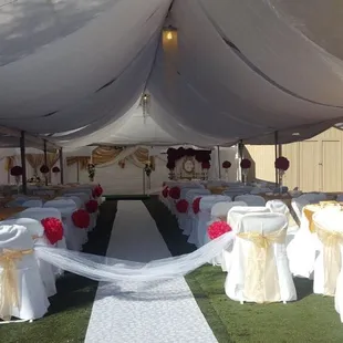 Everything came out beautiful as expected thanks to Mary's Party Rentals