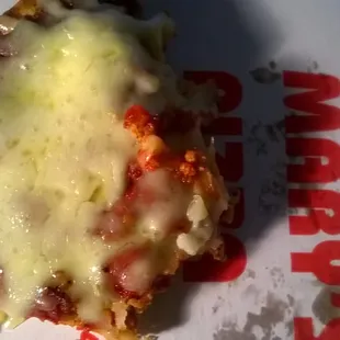 Sausage and Onion Pizza.