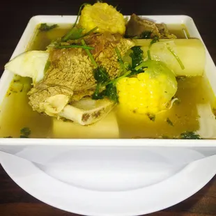 Beef Soup is very good!