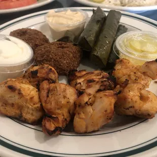 Chicken Combination Plate