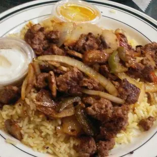 Lamb Over Rice