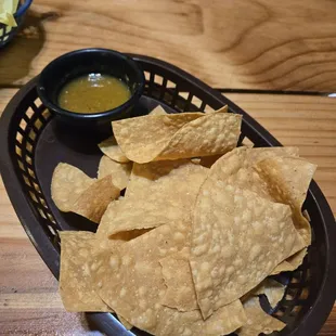 Chips and salsa
