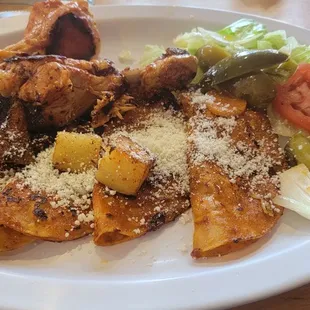 Enchiladas michuacanas