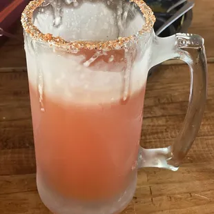Michelada bien fría