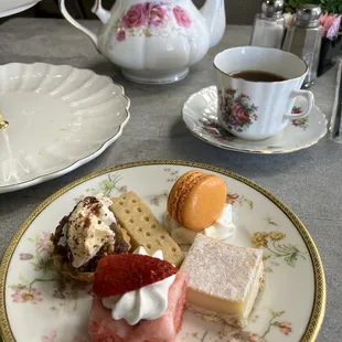 Afternoon Tea - desserts