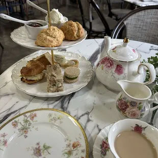 High Tea at Mary's Garden