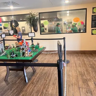 Homemade tortillas being made