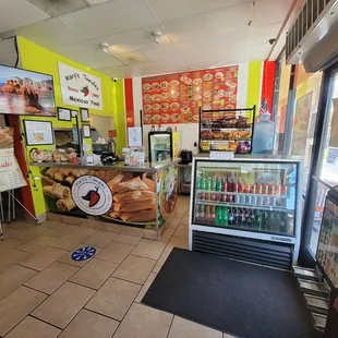 Lobby area