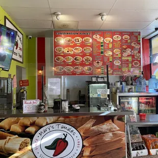 Menu/front
