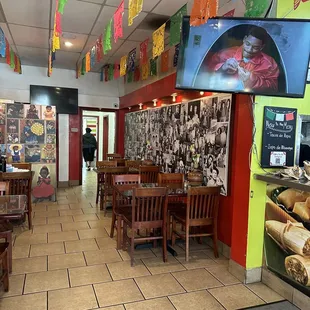 Dining area