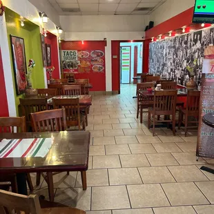 Dine in or take out