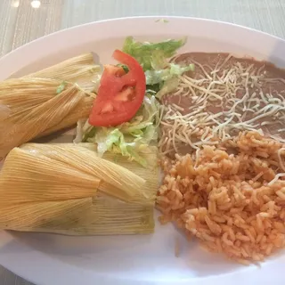 Tamale Plate