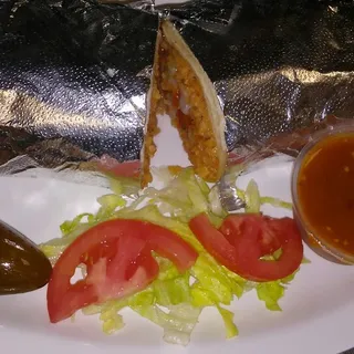Shrimp Burrito