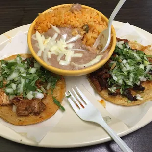 Chicken taco is what I will come back for.