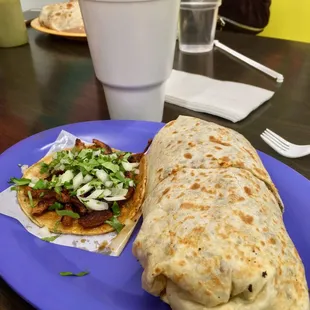Carne Asada Burrito