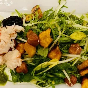 Lobster salad at Mary's Vine