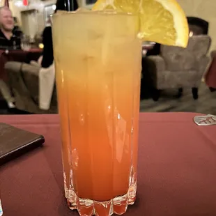 Tequila Sunrise