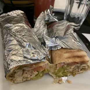 Chicken Shawarma Sandwich