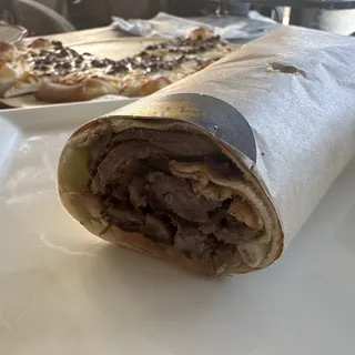 Shawarma Beef Sandwich