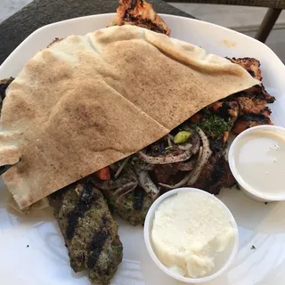 Mixed Grill Platter Lunch