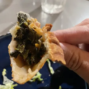 Spinach pie (inside)