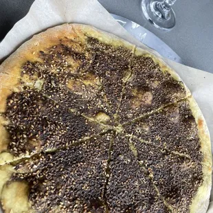 Zaatar Flatbread