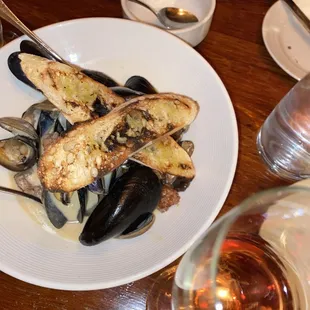 Mussels &amp; Clams*