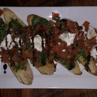 Tomato Bruschetta