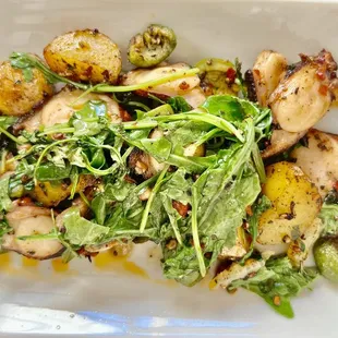 Pan Roasted Spanish Octopus
