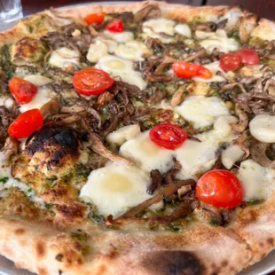 food, pizza